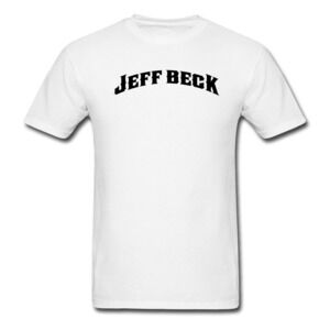 Jeff Beck Tee White